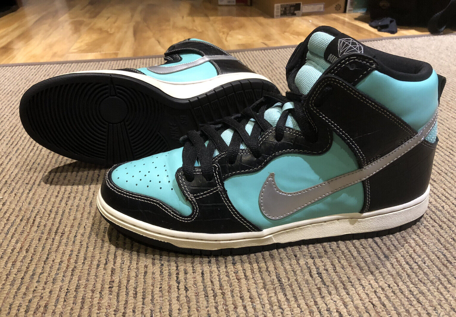 tiffany high dunks